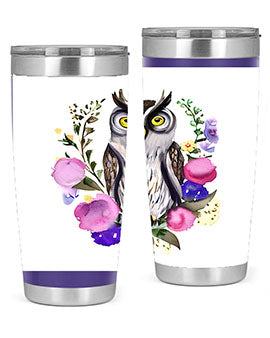 owl 5#- owl- Tumblers