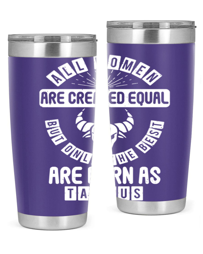 taurus 487#- zodiac- Tumbler