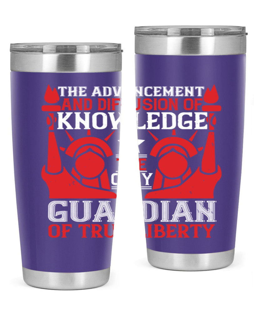 the advencement and diffusion of knowledge Style 190#- Fourt Of July- Tumbler