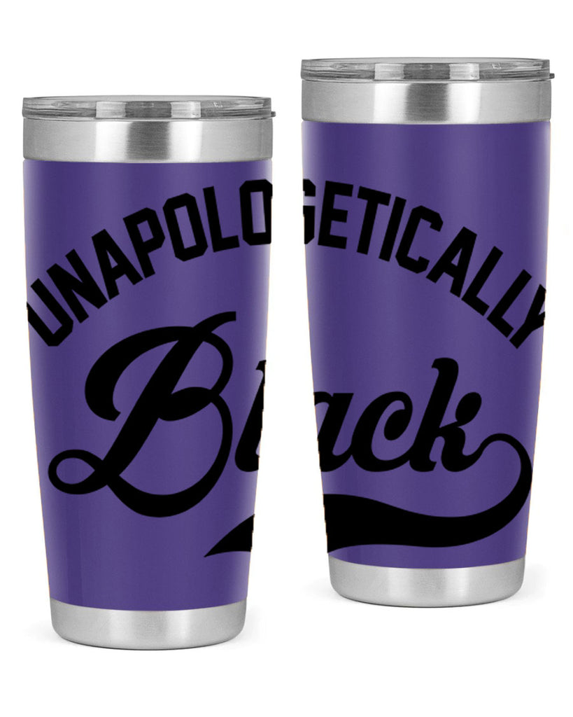 unapologetically black 15#- black words phrases- Cotton Tank