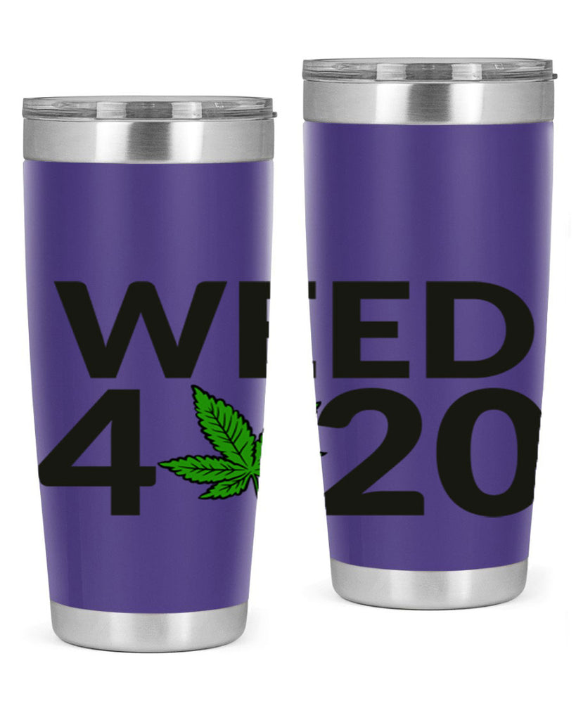 weed 420 282#- marijuana- Tumbler