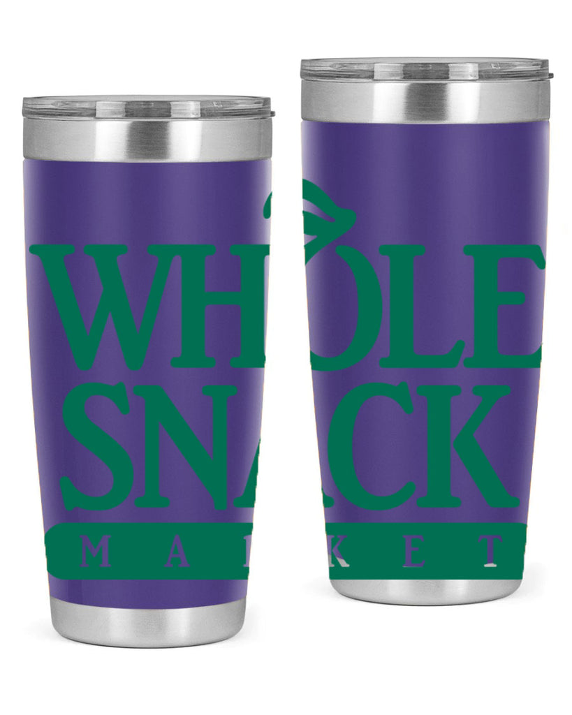 whole snack 9#- black words phrases- Cotton Tank