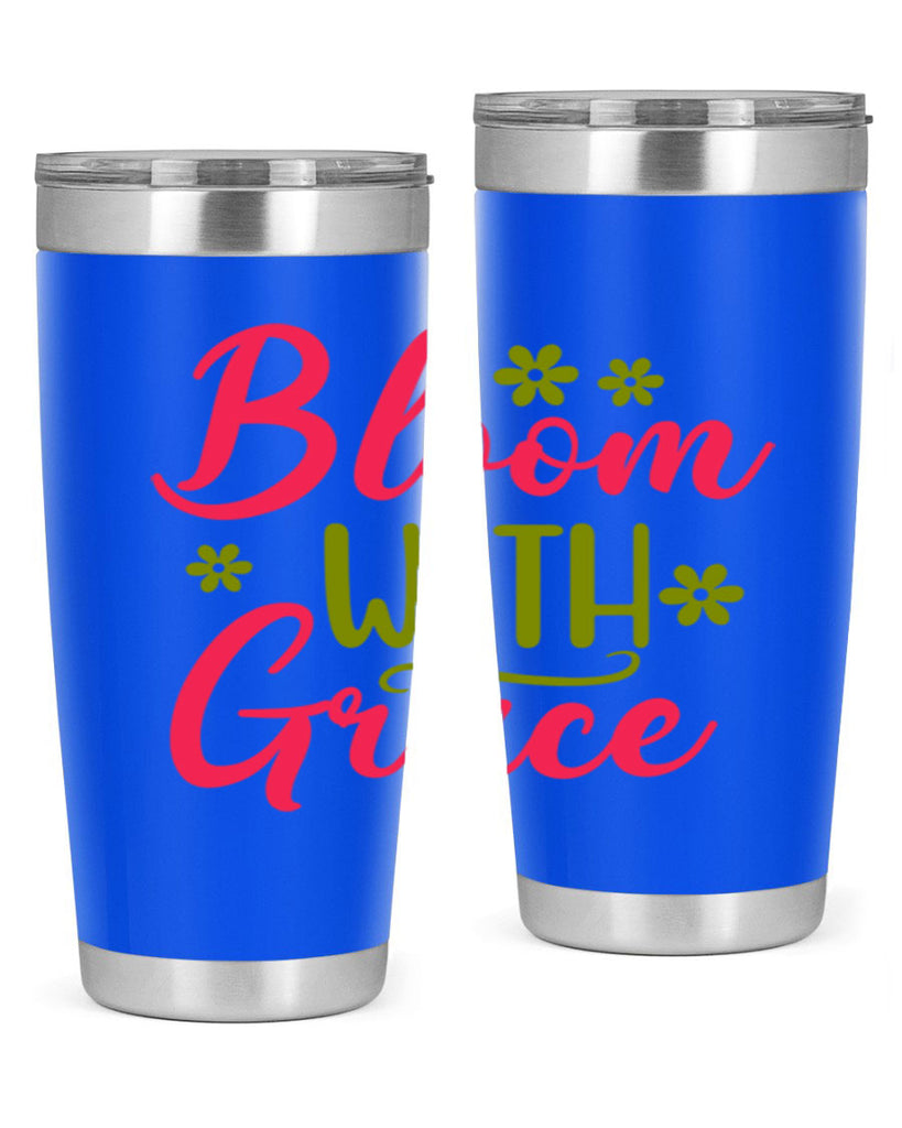 Bloom With Grace 80#- spring- Tumbler