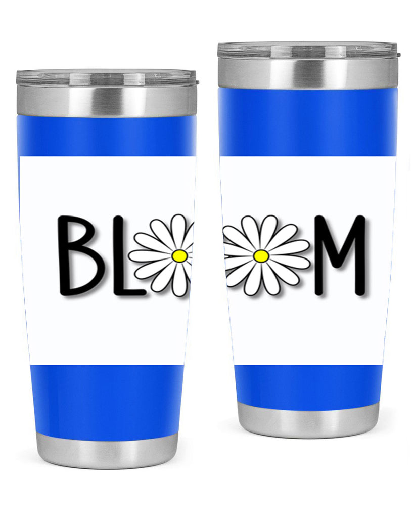 Bloom flowers page71#- spring- Tumbler