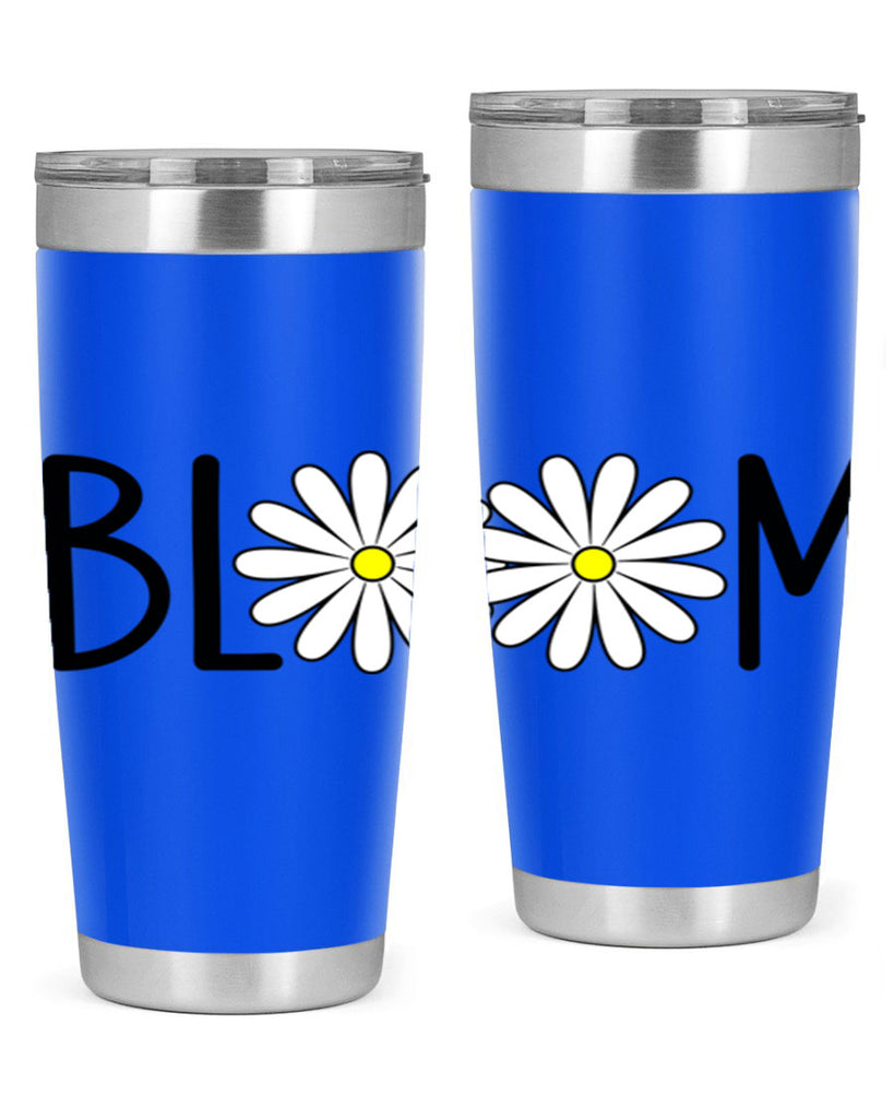 Bloom flowers72#- spring- Tumbler