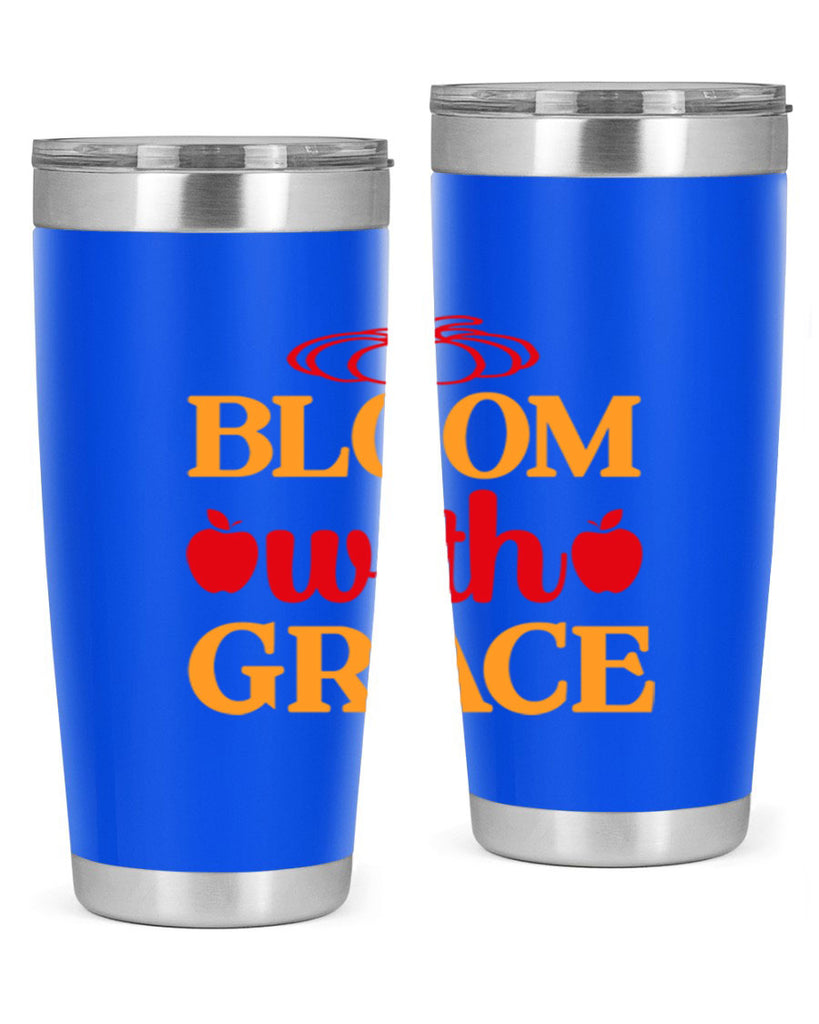 Bloom with grace 82#- spring- Tumbler