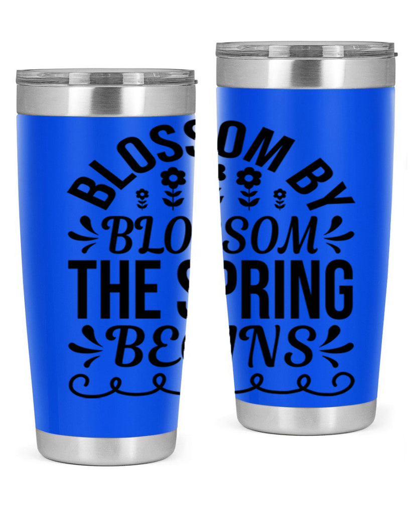 Blossom by blossom the spring 93#- spring- Tumbler