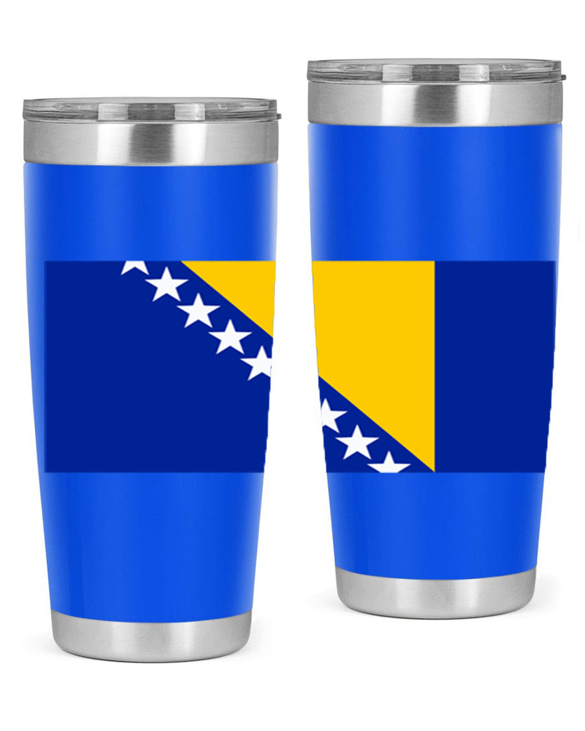 Bosnia and Herzegovina 176#- world flags- Tumbler