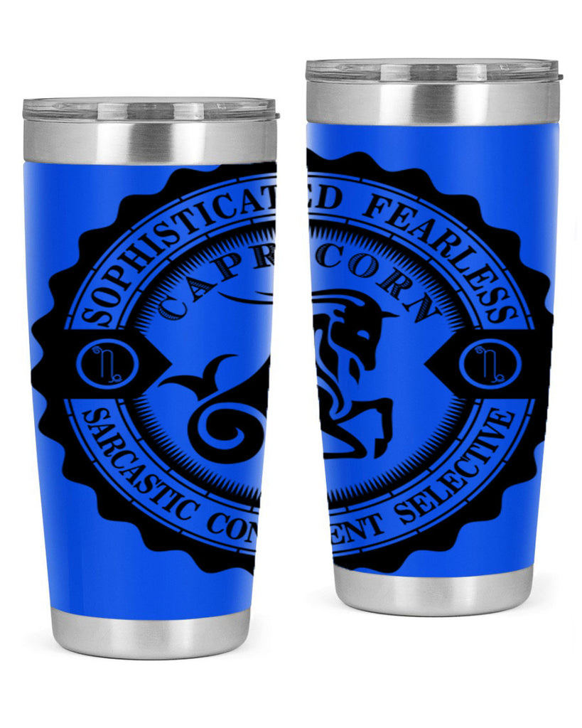 Capricorn 40#- zodiac- Tumbler