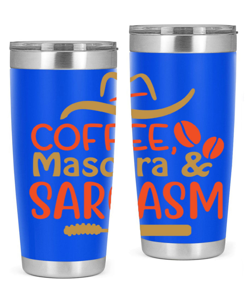 Coffee Mascara Sarcasm 21#- fashion- Cotton Tank
