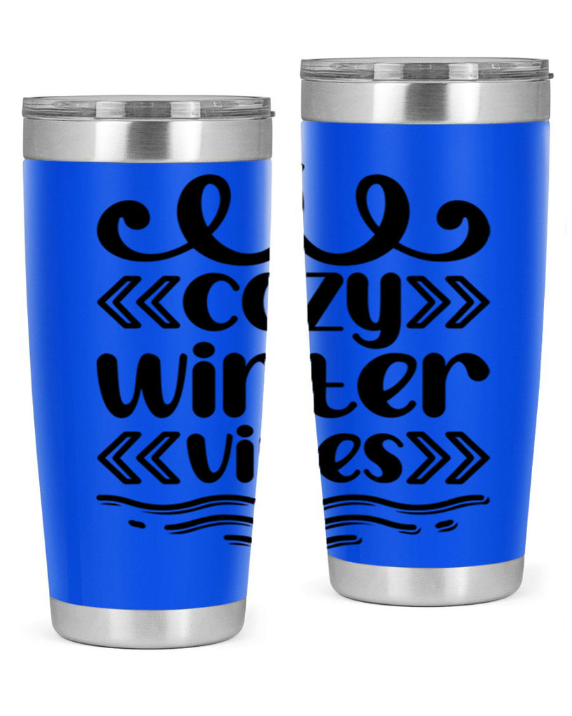 Cozy Winter Vibes 80#- winter- Tumbler