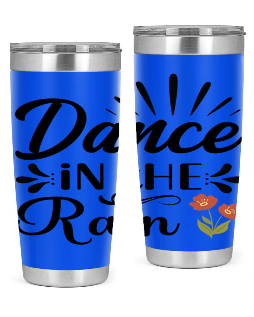 Dance in the Rain  121#- spring- Tumbler