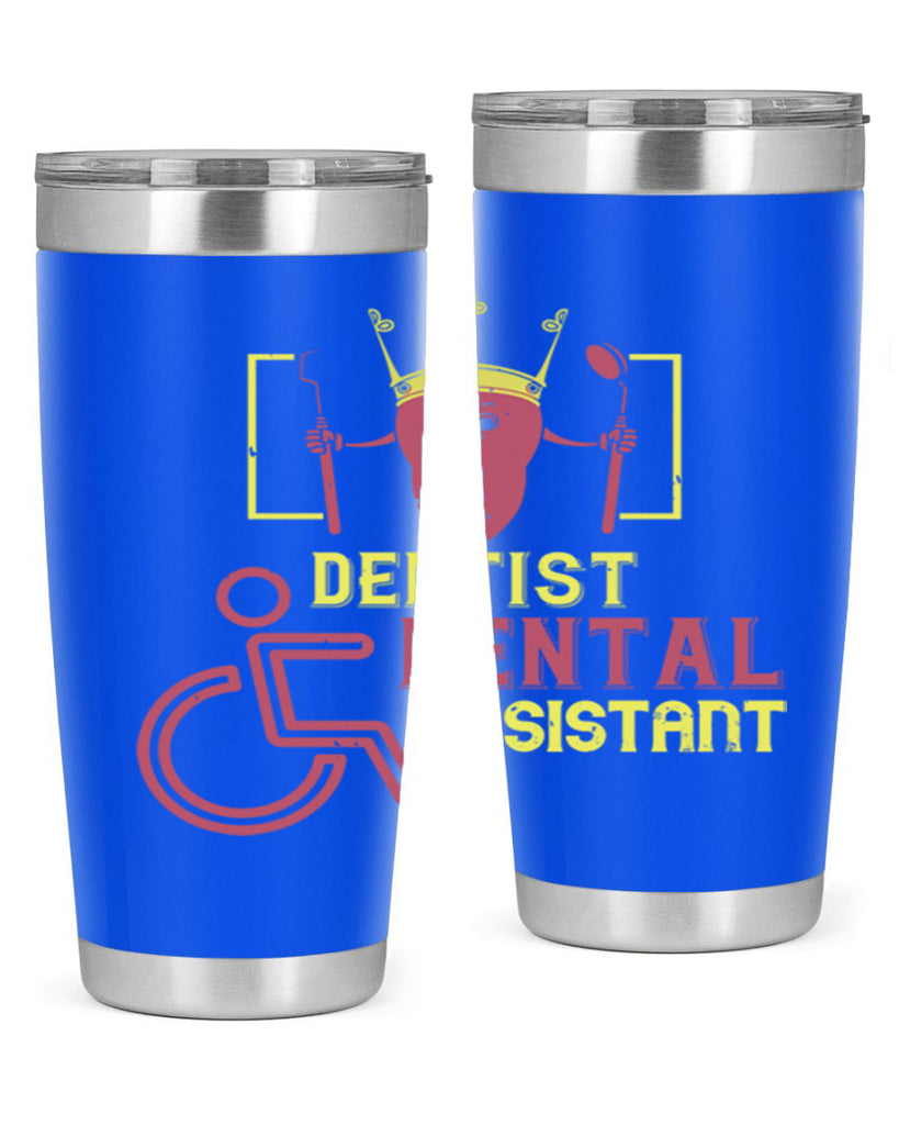 Dentist dental assistant Style 47#- dentist- tumbler