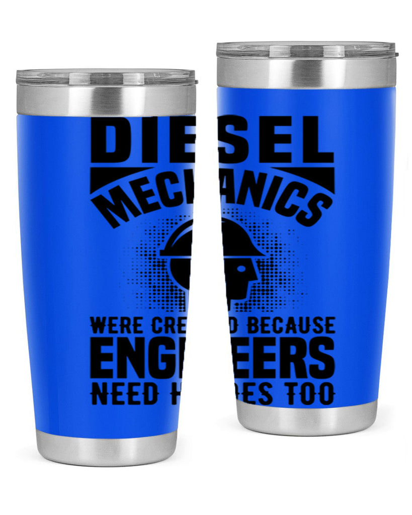 Diesel mechanics Style 19#- engineer- tumbler