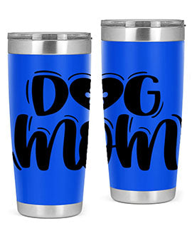 Dog Mom Style 26#- dog- Tumbler
