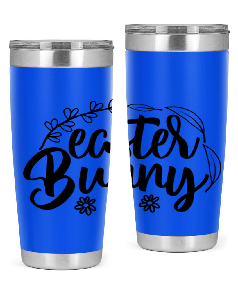 Easter bunny  129#- spring- Tumbler
