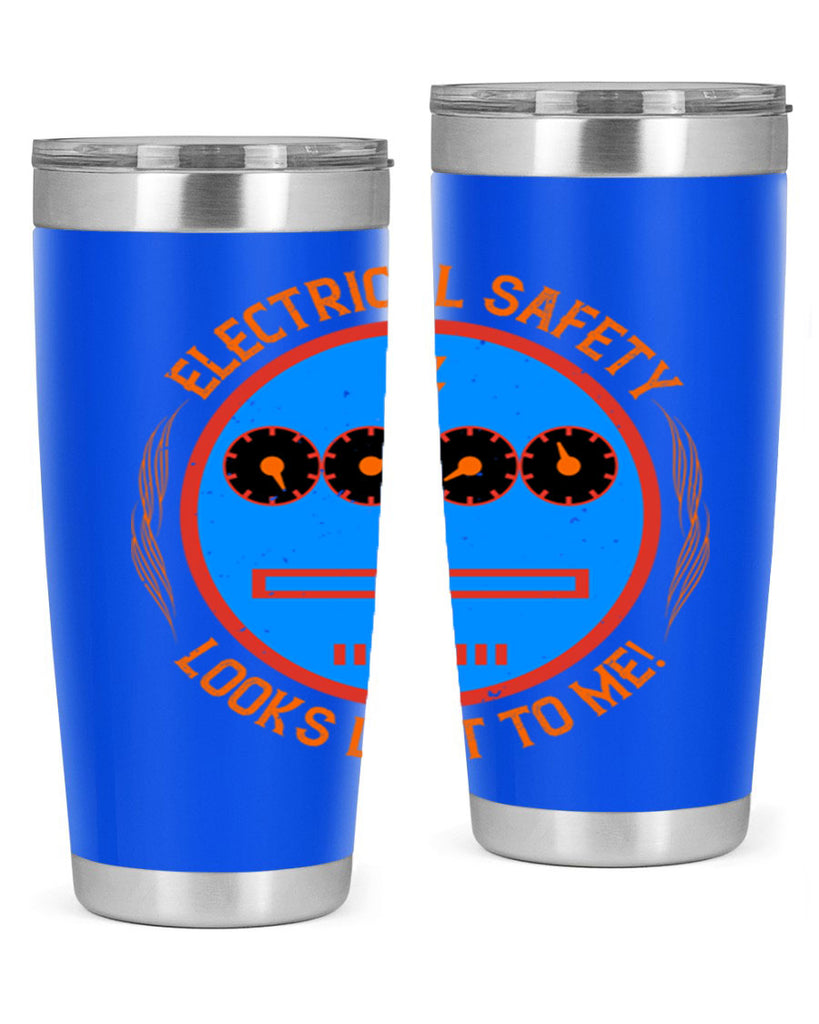 Electrical safety looks legit to me Style 57#- electrician- tumbler
