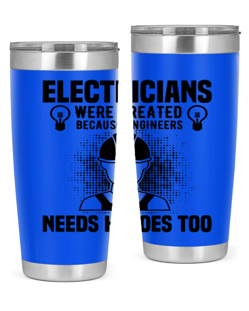 Electrician were Style 52#- electrician- tumbler