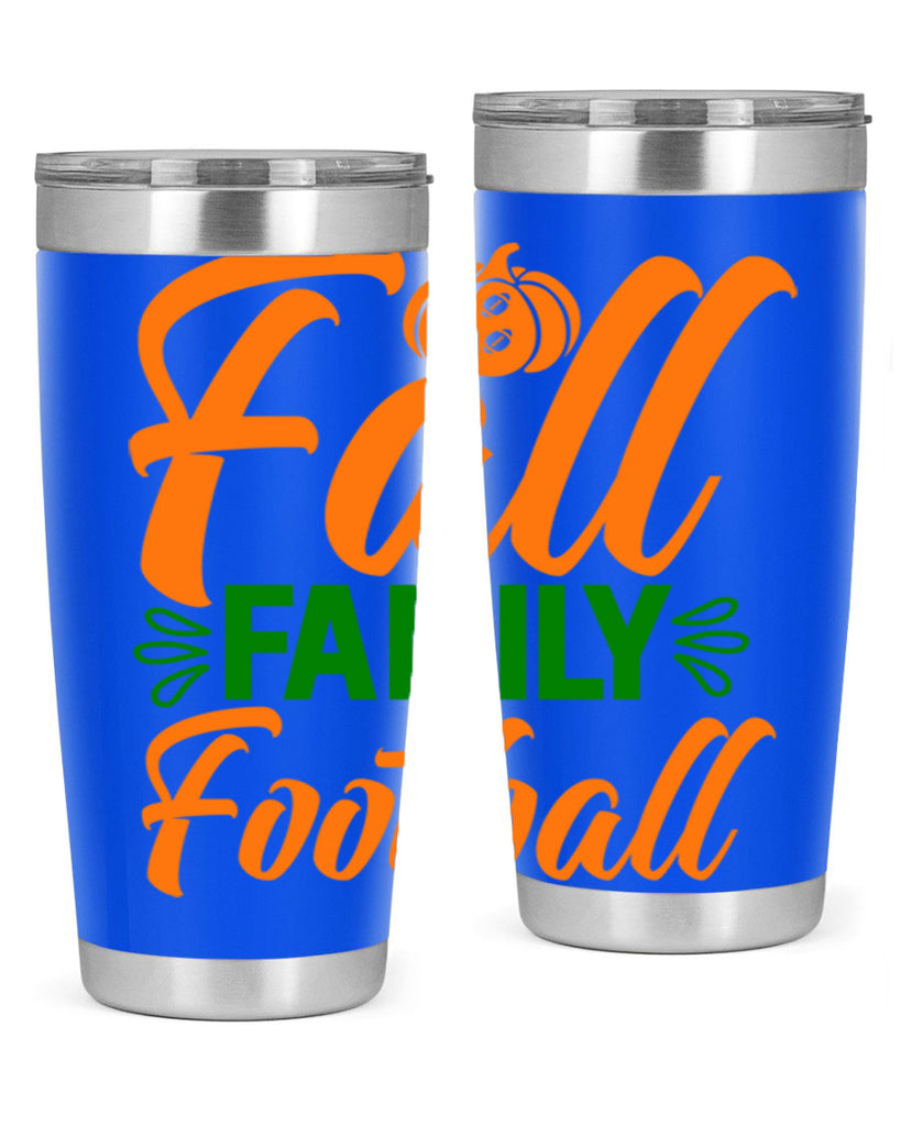 Fall Family Football 98#- fall- Tumbler