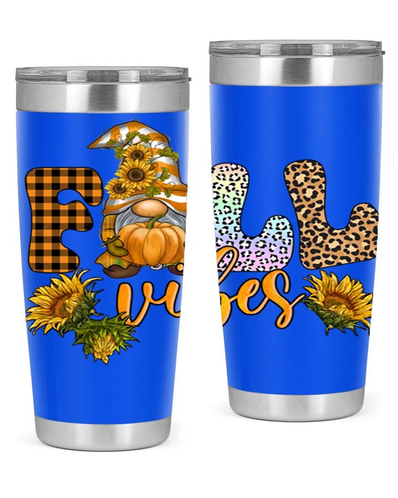 FallVibesFallGnome 164#- fall- Tumbler