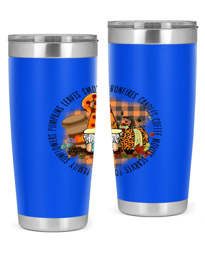 FallVibesGnome 165#- fall- Tumbler
