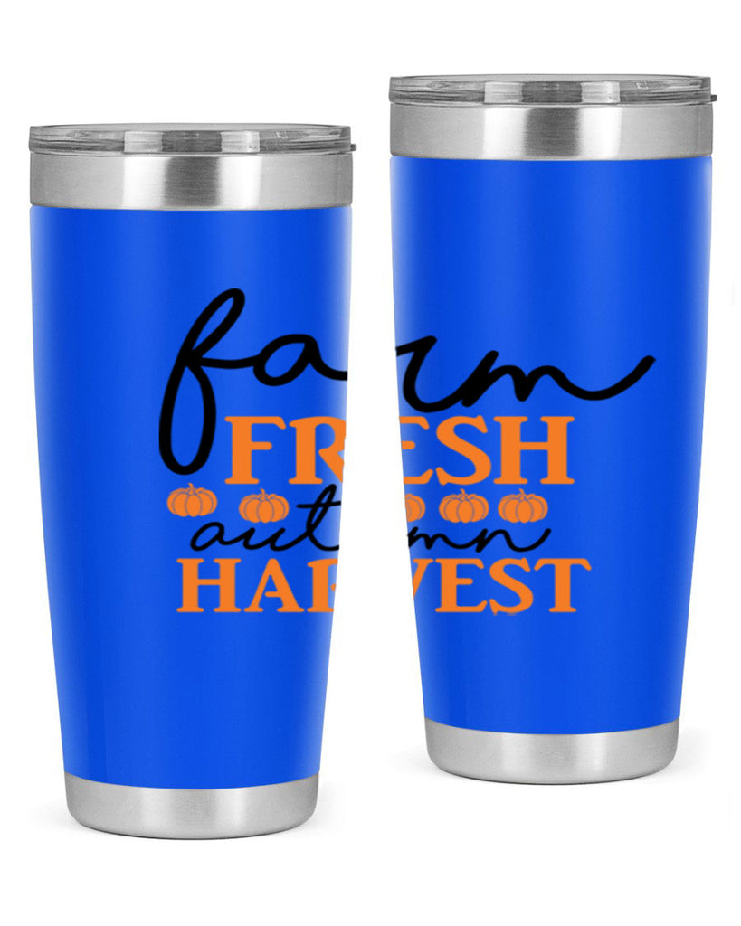 Farm Fresh Autumn Harvest 171#- fall- Tumbler