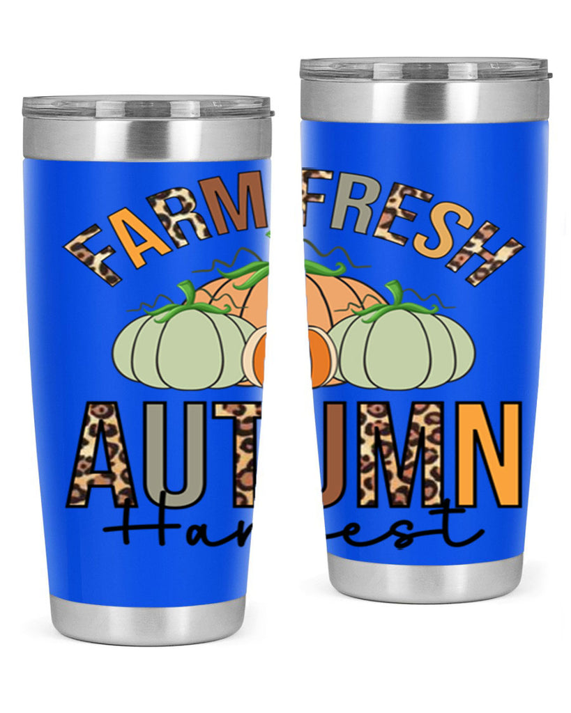 Farm fresh Autumn Harvest 170#- fall- Tumbler