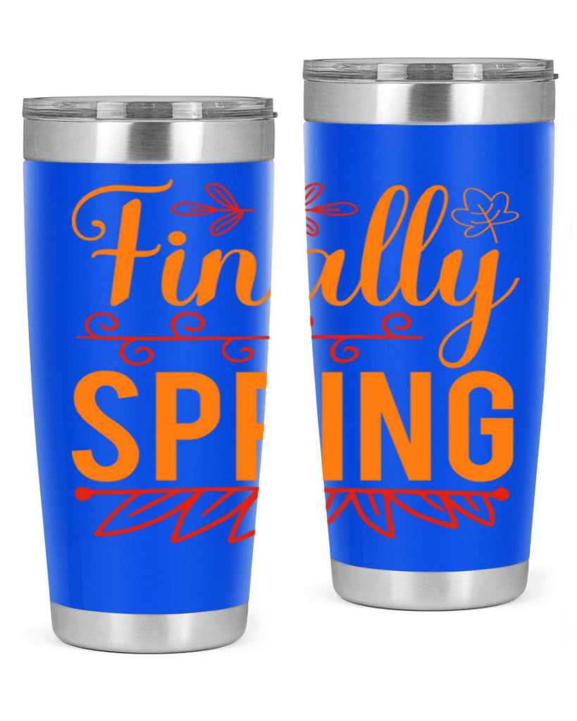 Finally spring 137#- spring- Tumbler