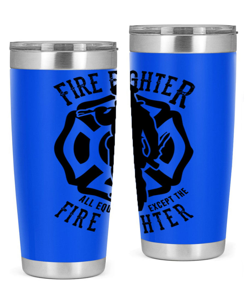 Fire Fighter Style 81#- fire fighter- tumbler