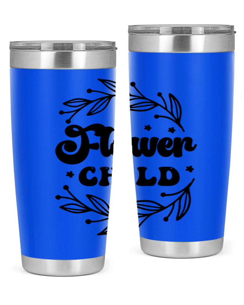 Flower child  141#- spring- Tumbler