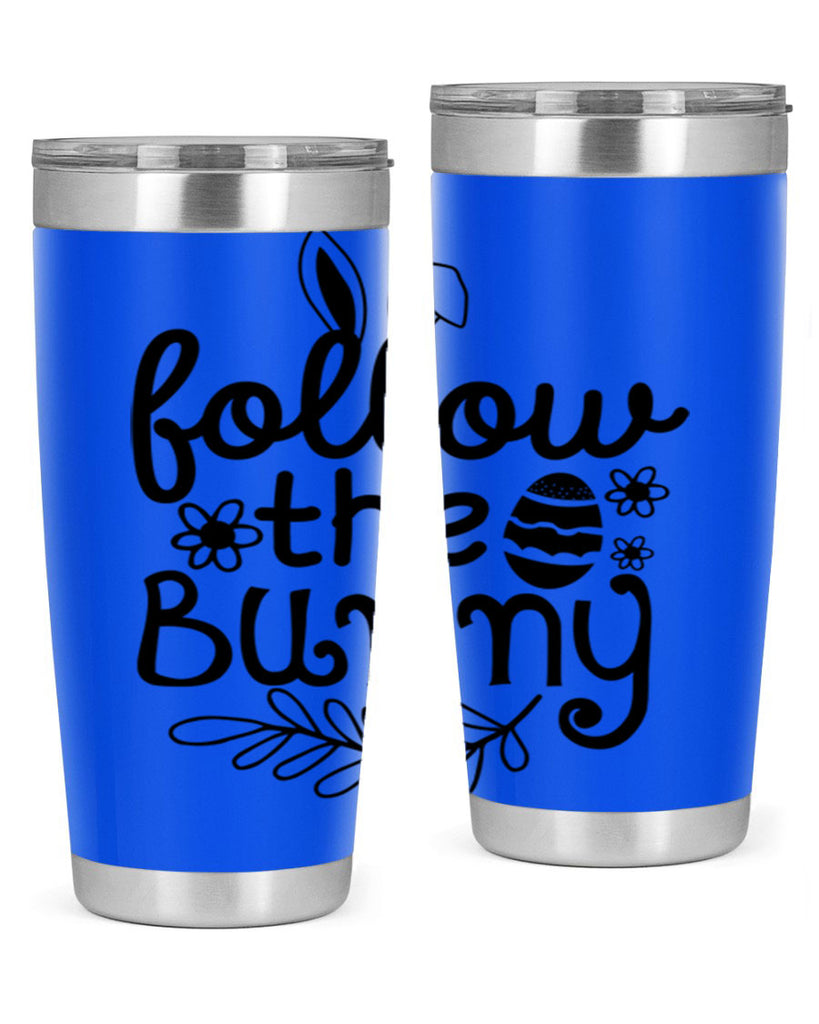Follow the bunny  142#- spring- Tumbler