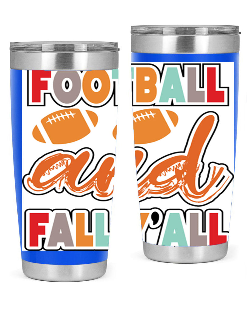 FootballandFallYall 186#- fall- Tumbler