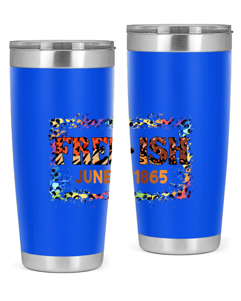 FreeIsh June 1865 Junteenth Png 32#- Juneteenth- tumbler