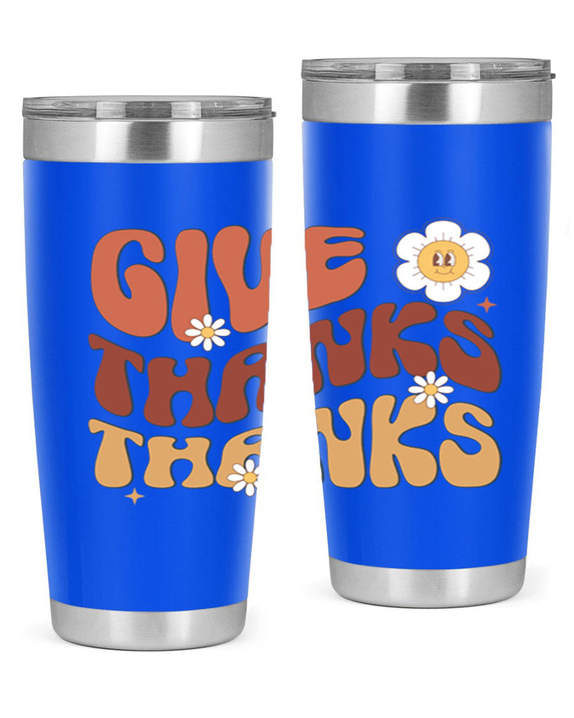 Give Thanks 196#- fall- Tumbler
