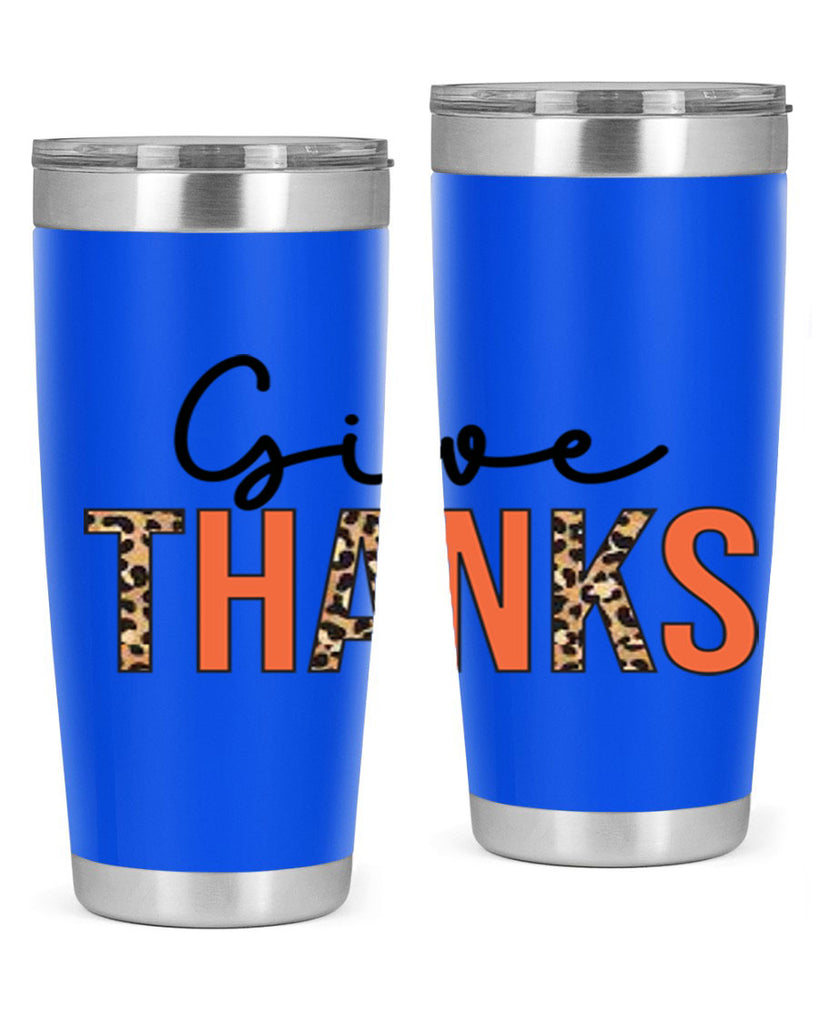 Give thanks 194#- fall- Tumbler