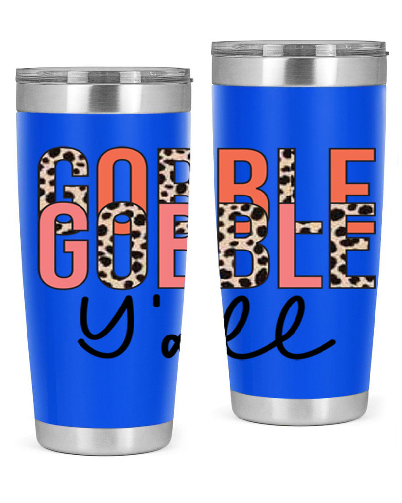 Gobble gobble yall 200#- fall- Tumbler