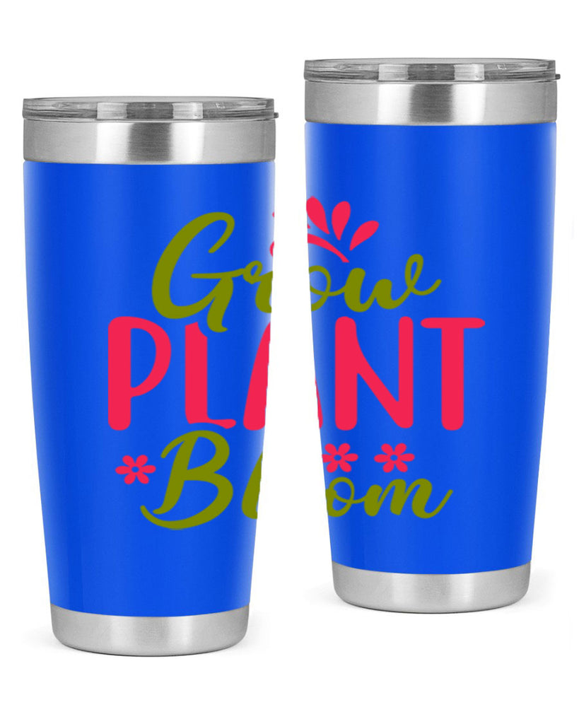 Grow Plant Bloom 149#- spring- Tumbler