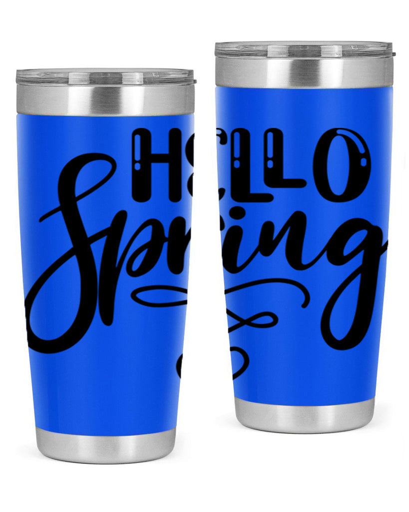 HELLO SPRING  230#- spring- Tumbler