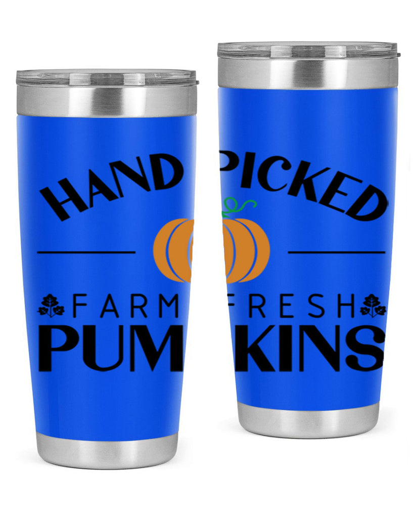 Hand Picked Farm Fresh Pumpkins 215#- fall- Tumbler