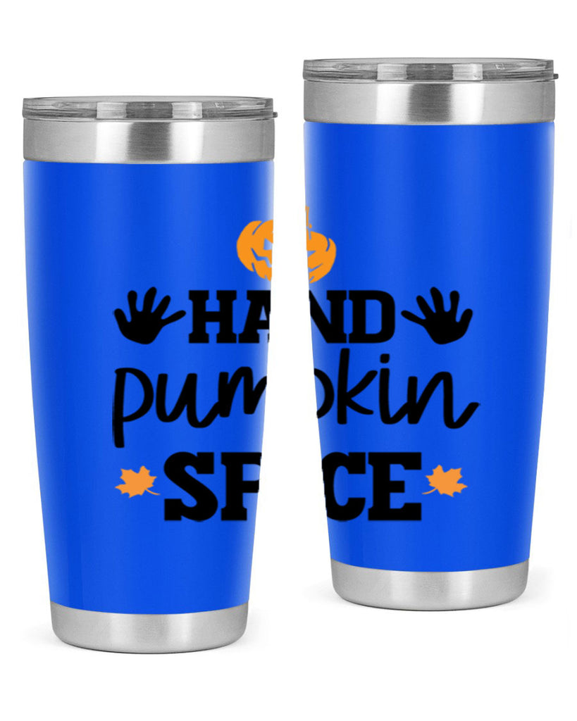 Handpumpkinspice 216#- fall- Tumbler
