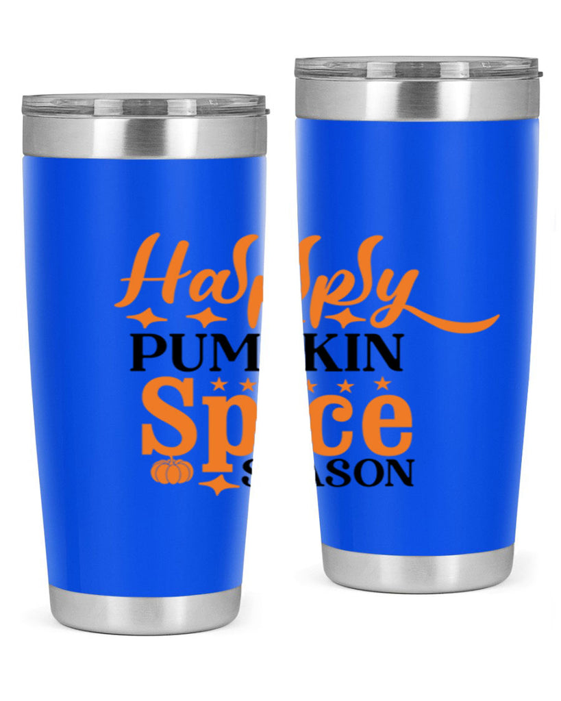 Happy Pumpkin Spice Season 245#- fall- Tumbler