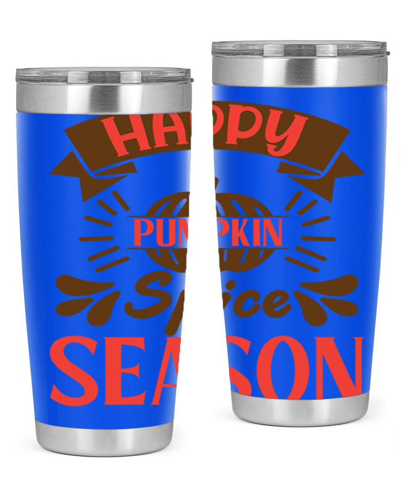 Happy Pumpkin Spice Season 246#- fall- Tumbler