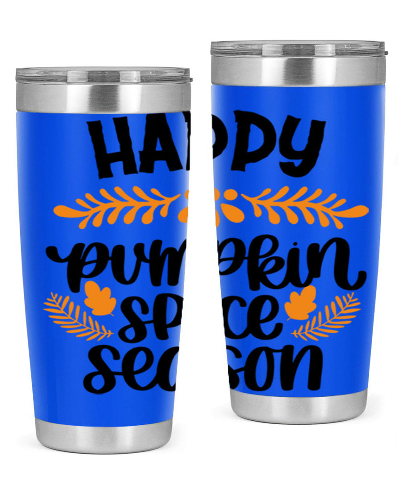 Happy Pumpkin Spice Season 492#- fall- Tumbler