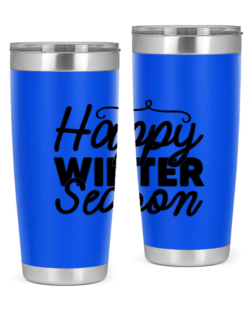 Happy Winter Season132#- winter- Tumbler