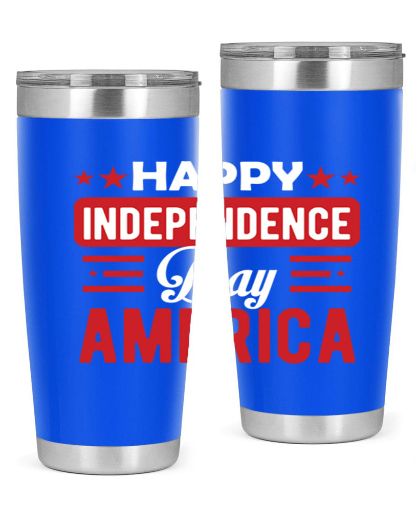 Happy independece day America Style 103#- Fourt Of July- Tumbler