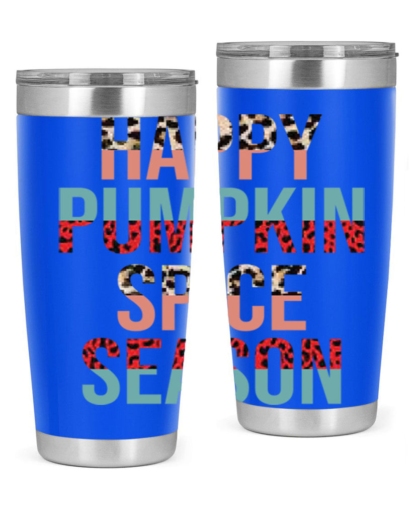 Happy pumpkin spice season 242#- fall- Tumbler