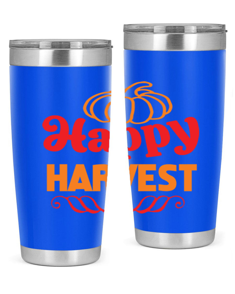 HappyHarvest 256#- fall- Tumbler