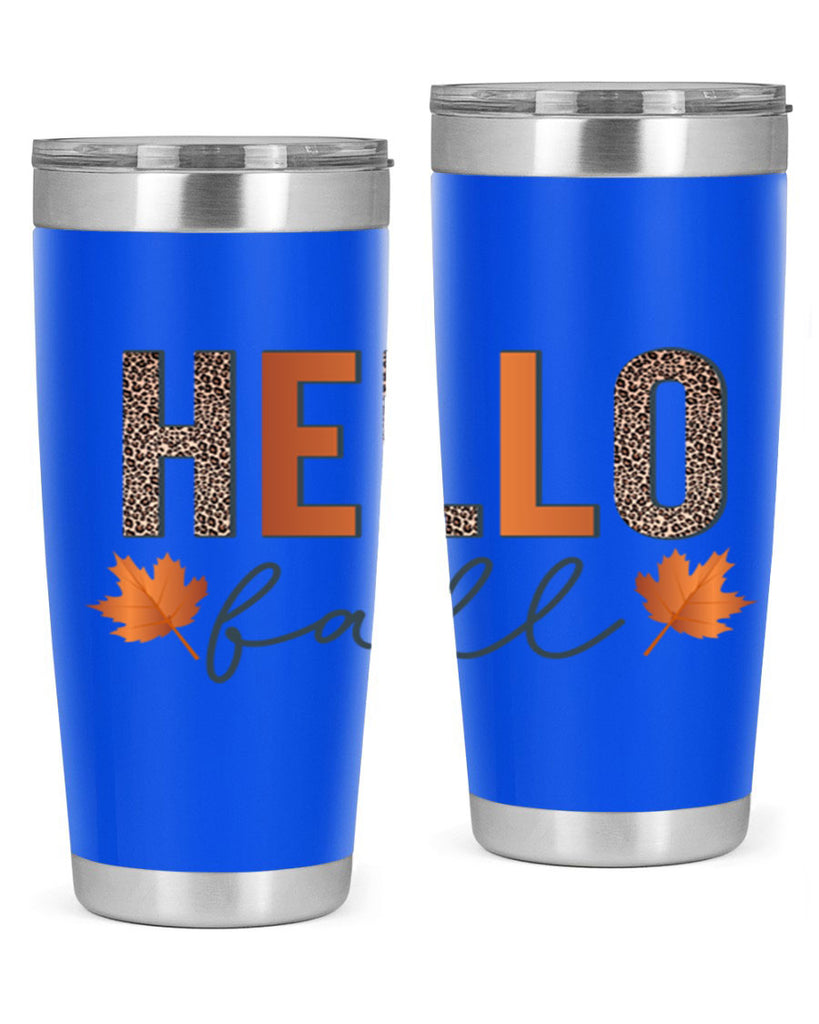 Hello Fall 272#- fall- Tumbler