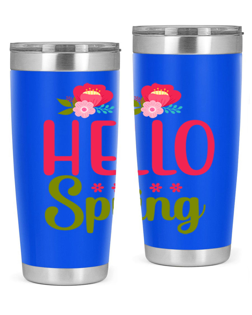 Hello Spring 186#- spring- Tumbler