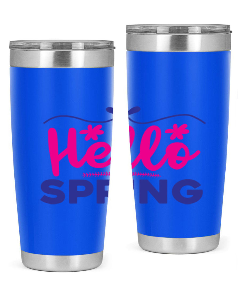 Hello Spring 212#- spring- Tumbler